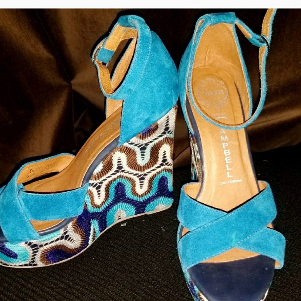 NWOT Jeffrey Campbell Platform Shoes